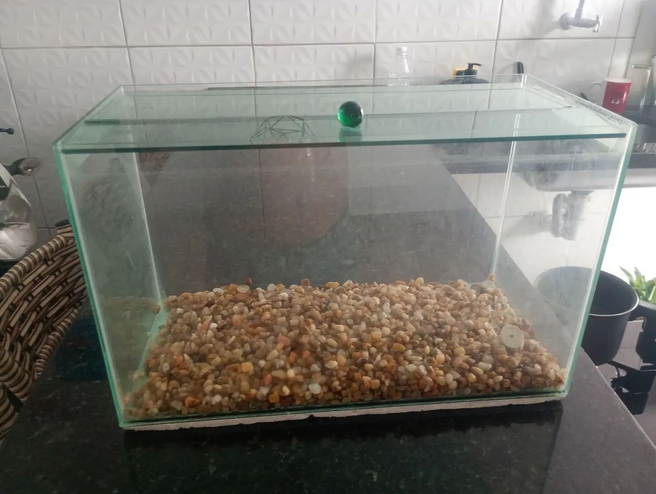 Vendo aquário 19 litros