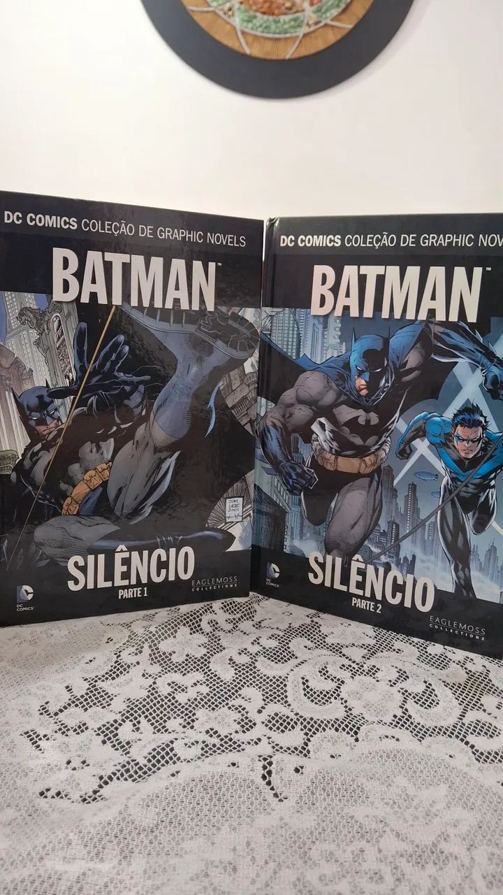 Batman silencio completo (duas edições)