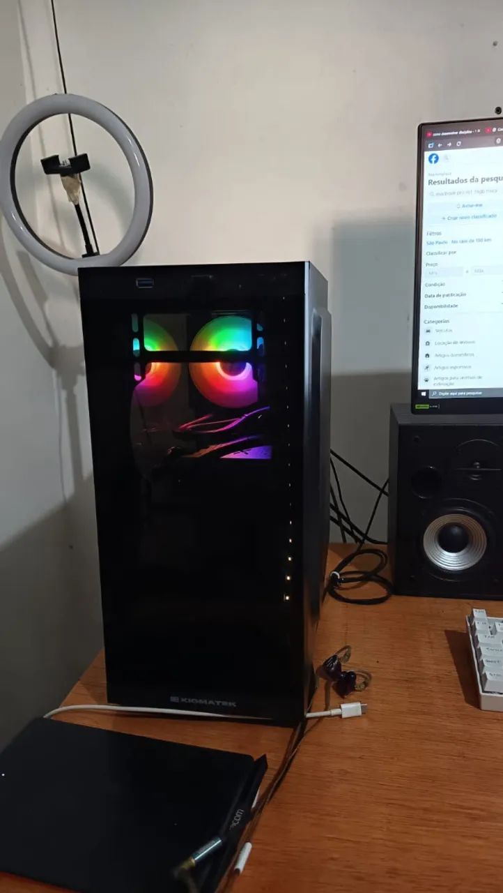 PC gamer RX7600+I512400F - Foto 2