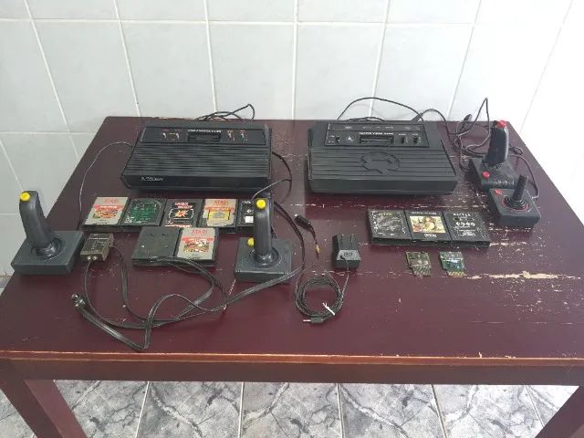 Atari 2600 + Dactar Funcionando NO ESTADO