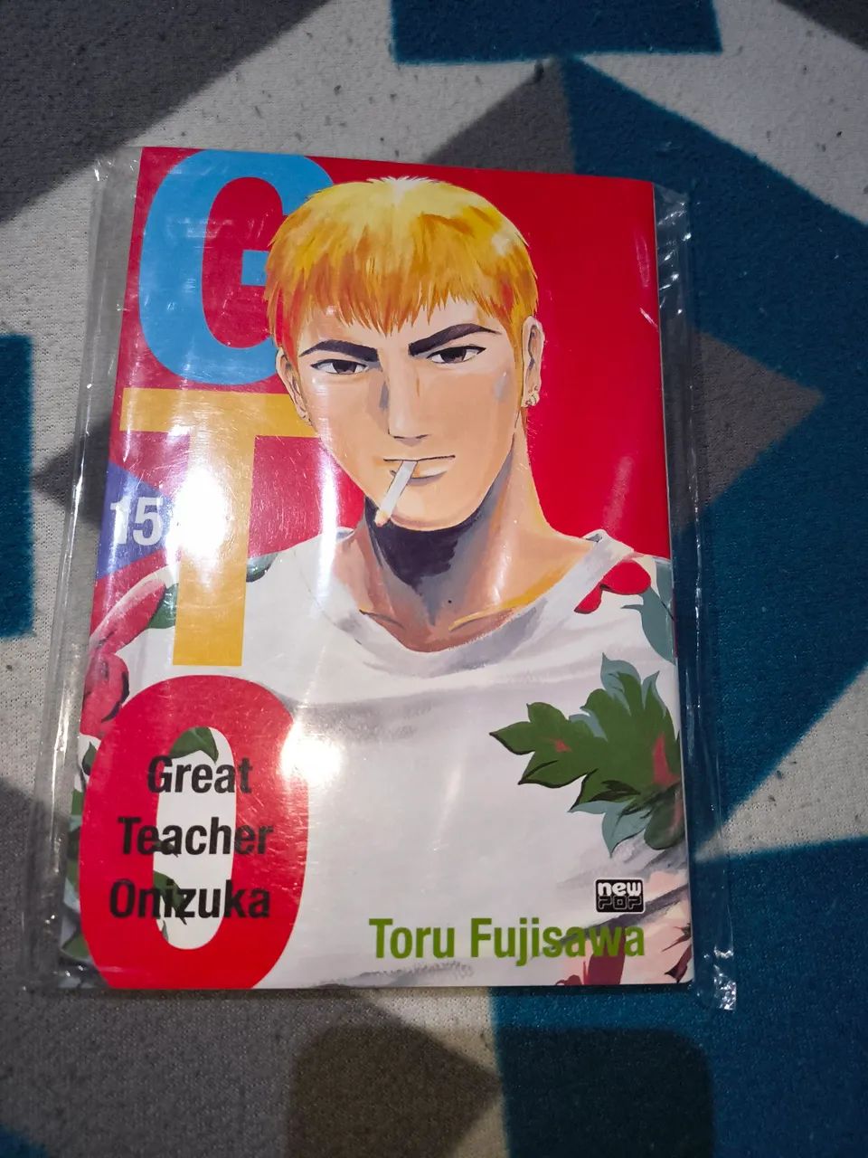 GTO - Mangá - volume 15