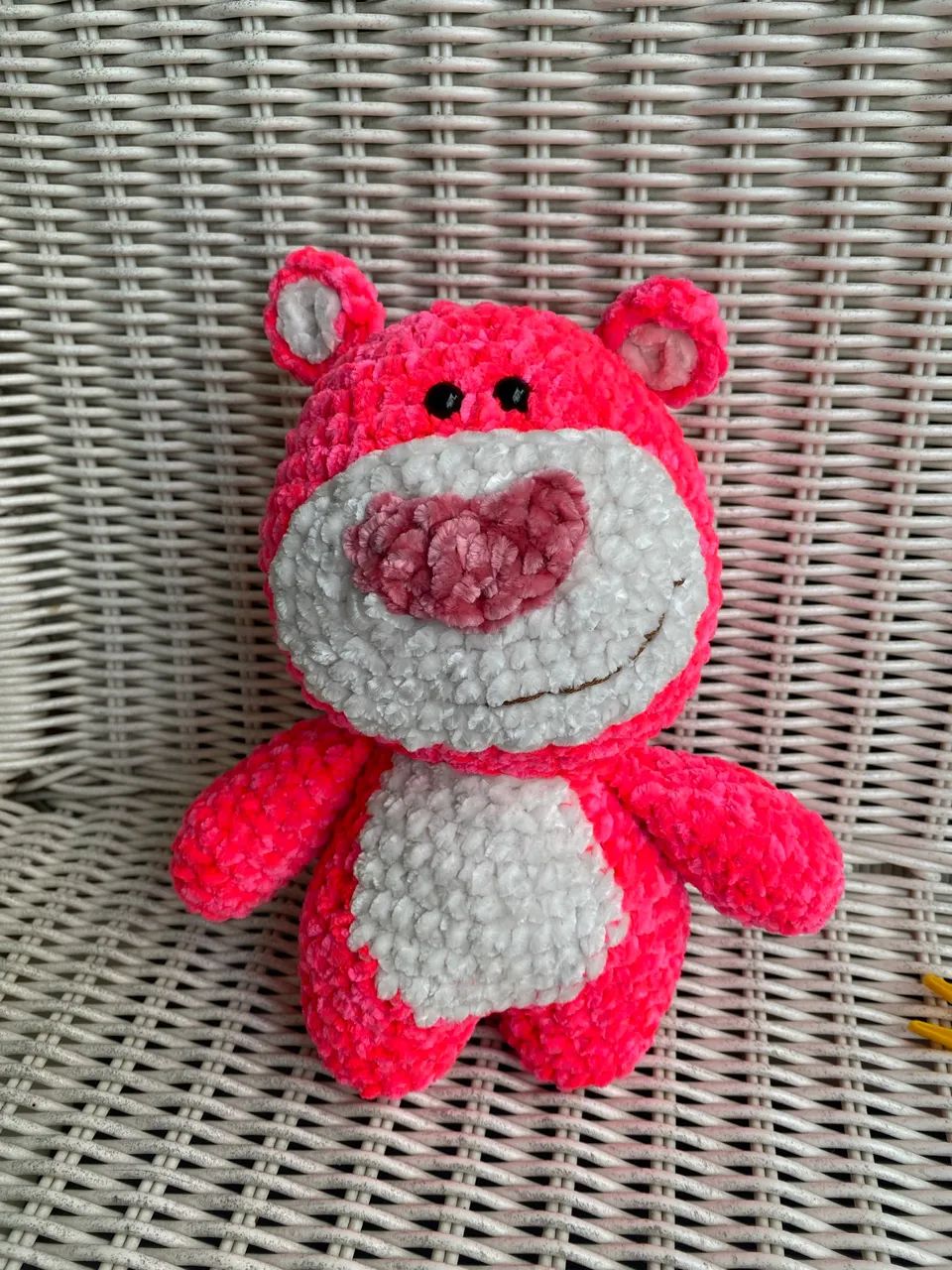Urso Ted Amigurumi 
