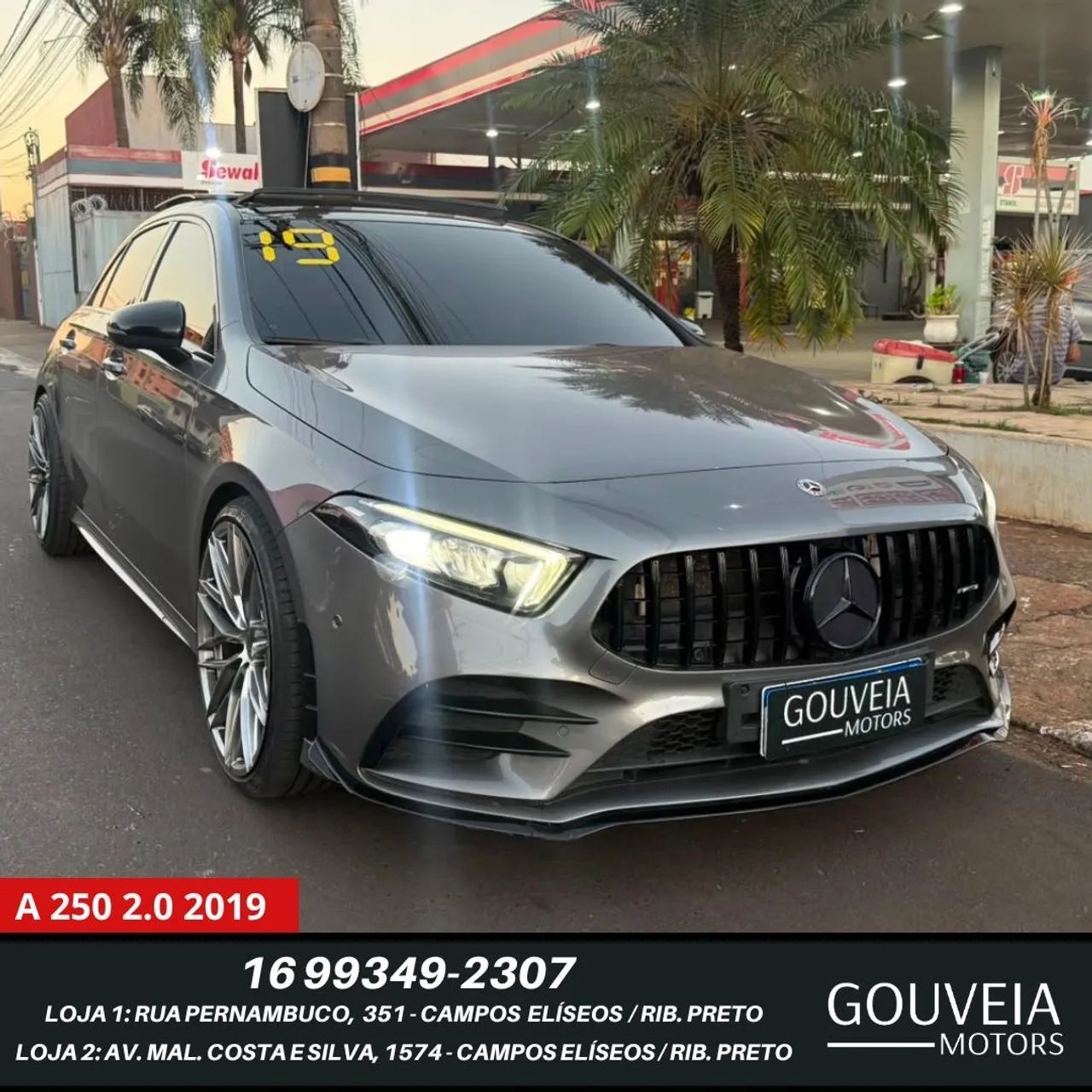 Mercedes-Benz Classe 2019