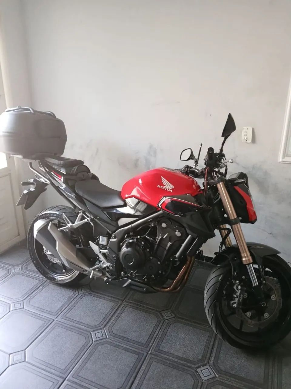 VENDO CB500F 2024 - Foto 4
