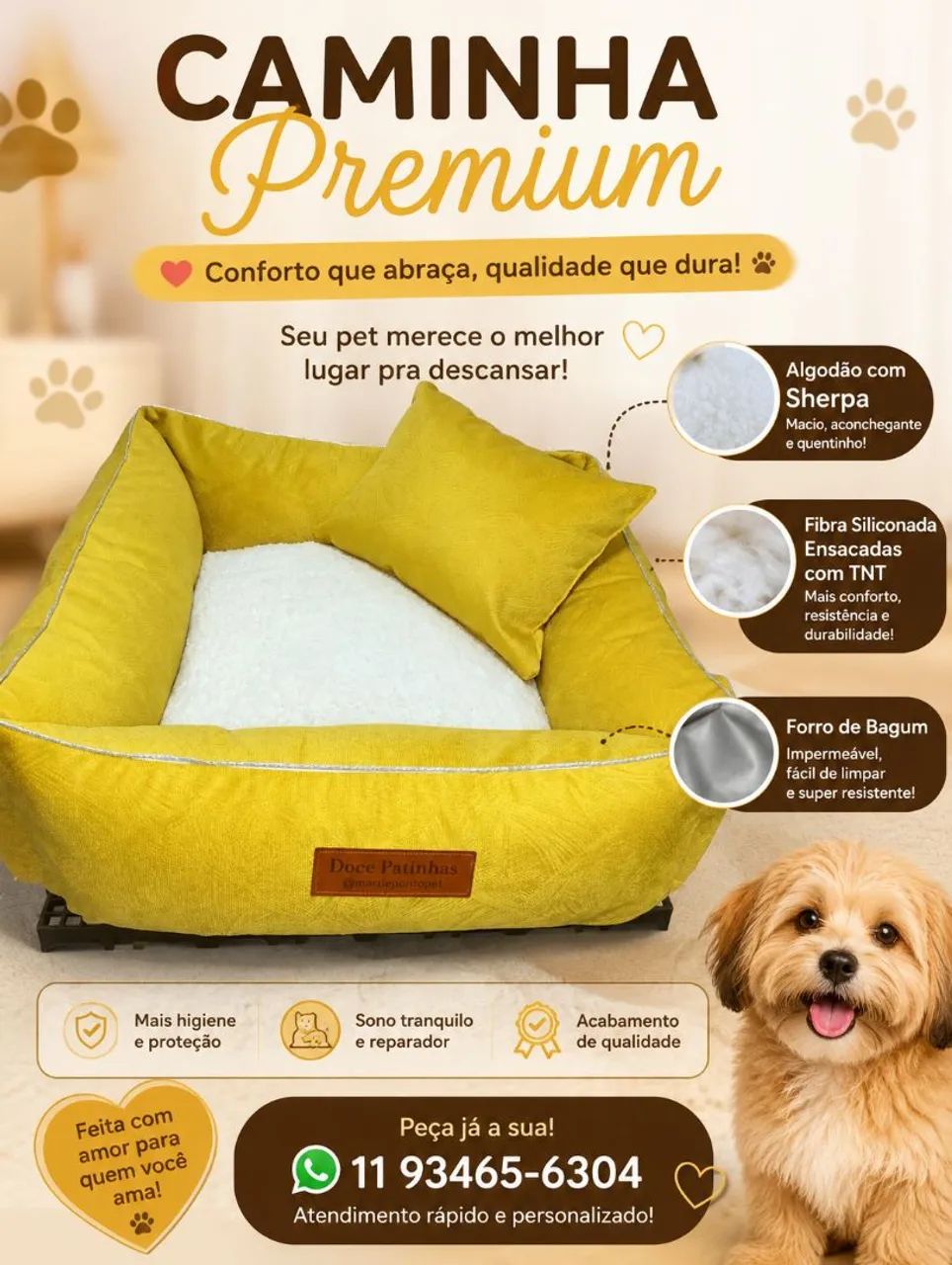 Cama pet2  - Foto 3