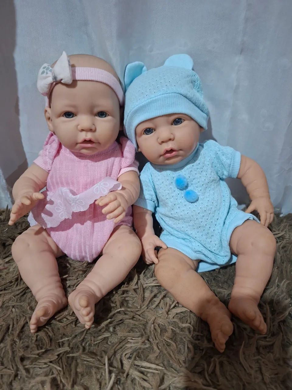 Kit Bebês Gêmeos  - Foto 2