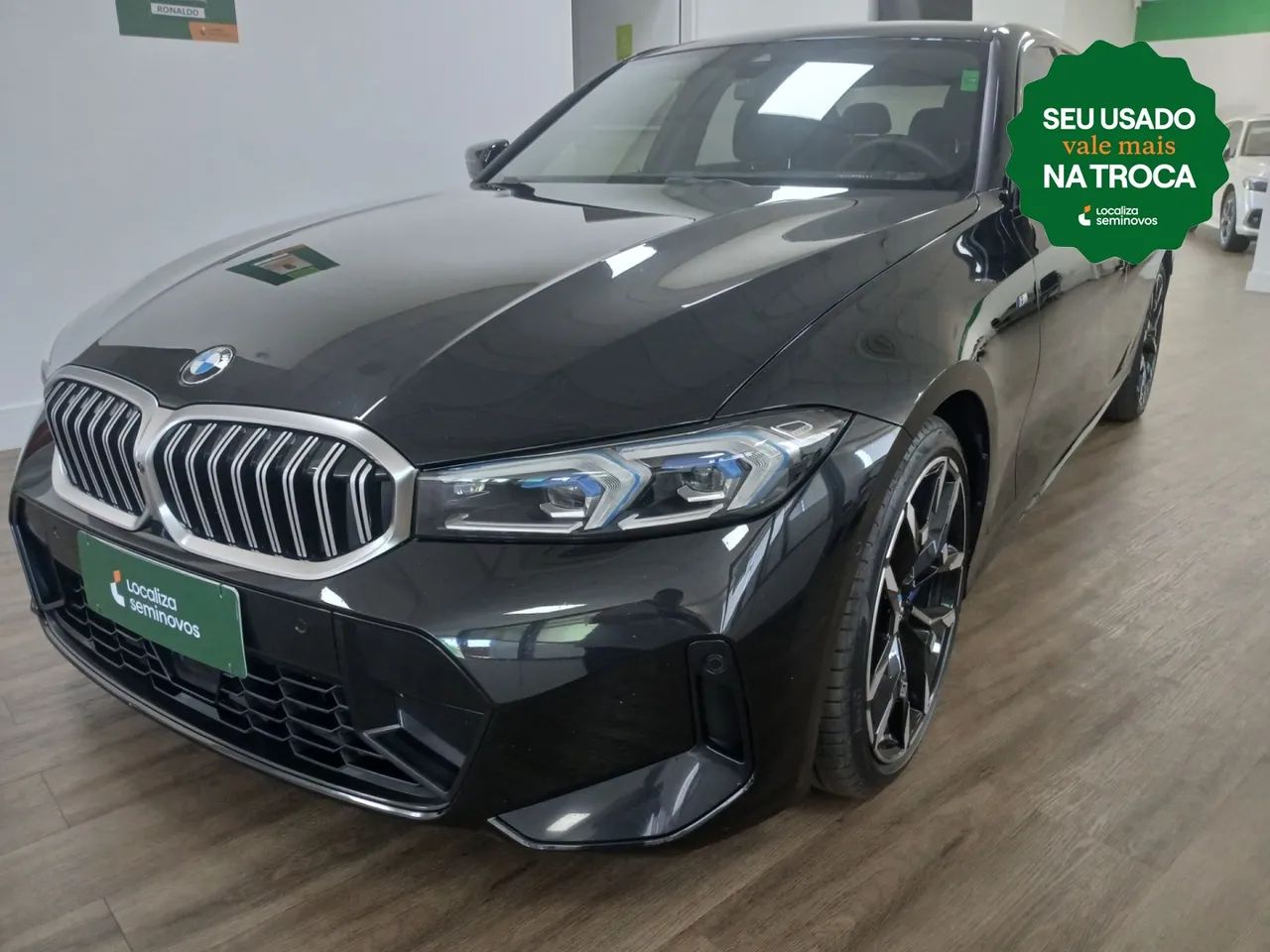BMW 320I 320iA 2.0 TB M Sport A.Flex/M.Sport 4p 2025