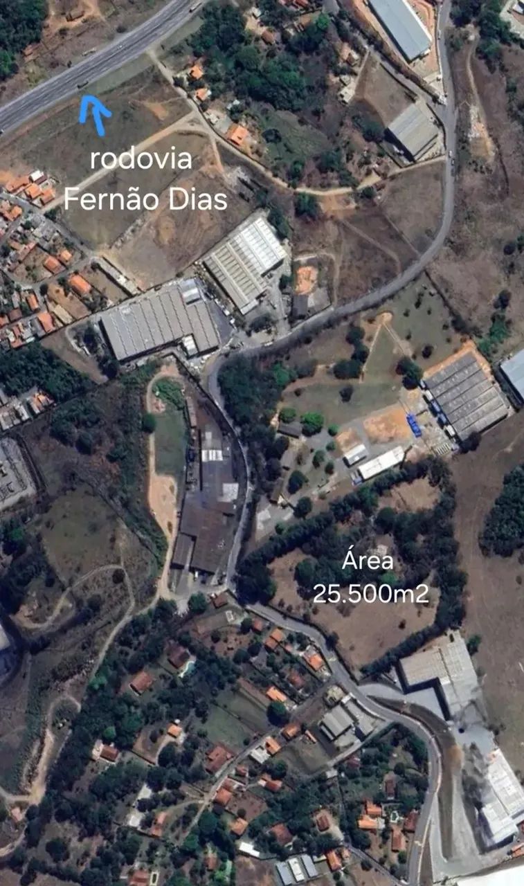 Lote/Terreno para venda possui 25500 metros quadrados em Rodeio - Extrema - Minas Gerais - Foto 3