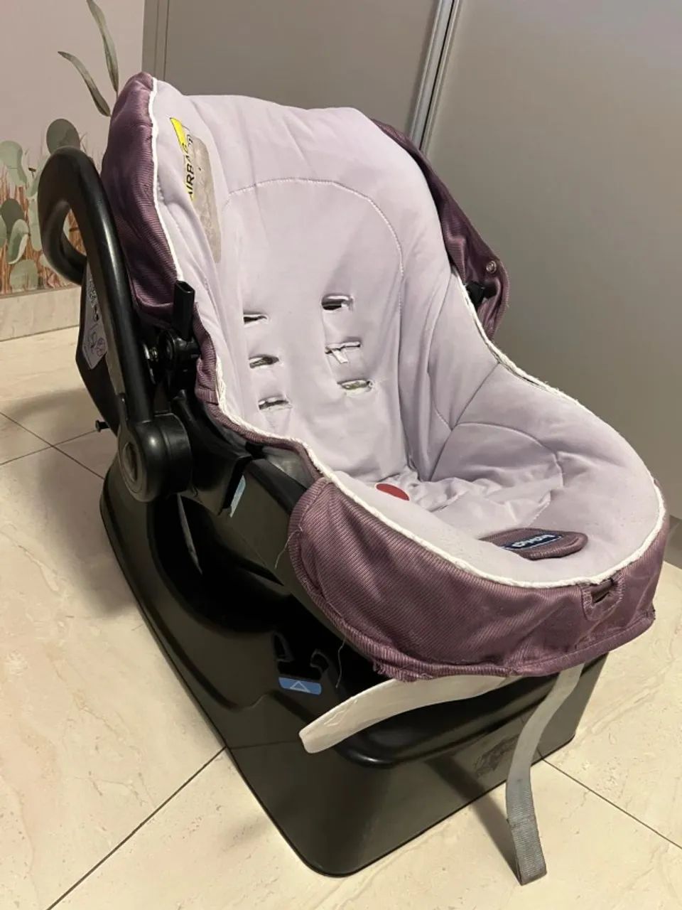 CARRINHO DE BEBE TRIO (MOISÉS E BEBÊ CONFORTO) - Foto 2