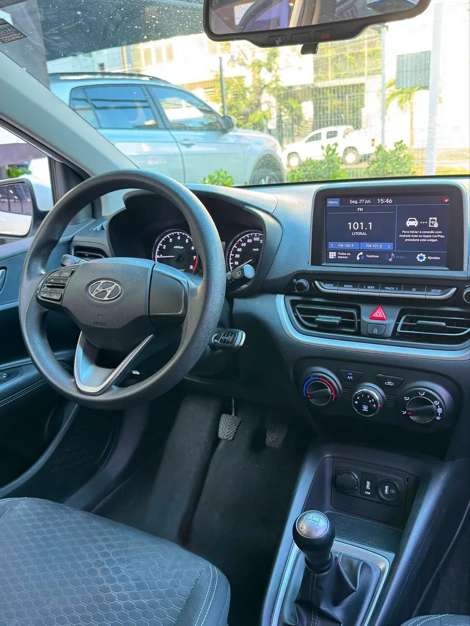 Hyundai HB20 Evolution 1.0 Flex 12V MEC 2022 - Foto 4
