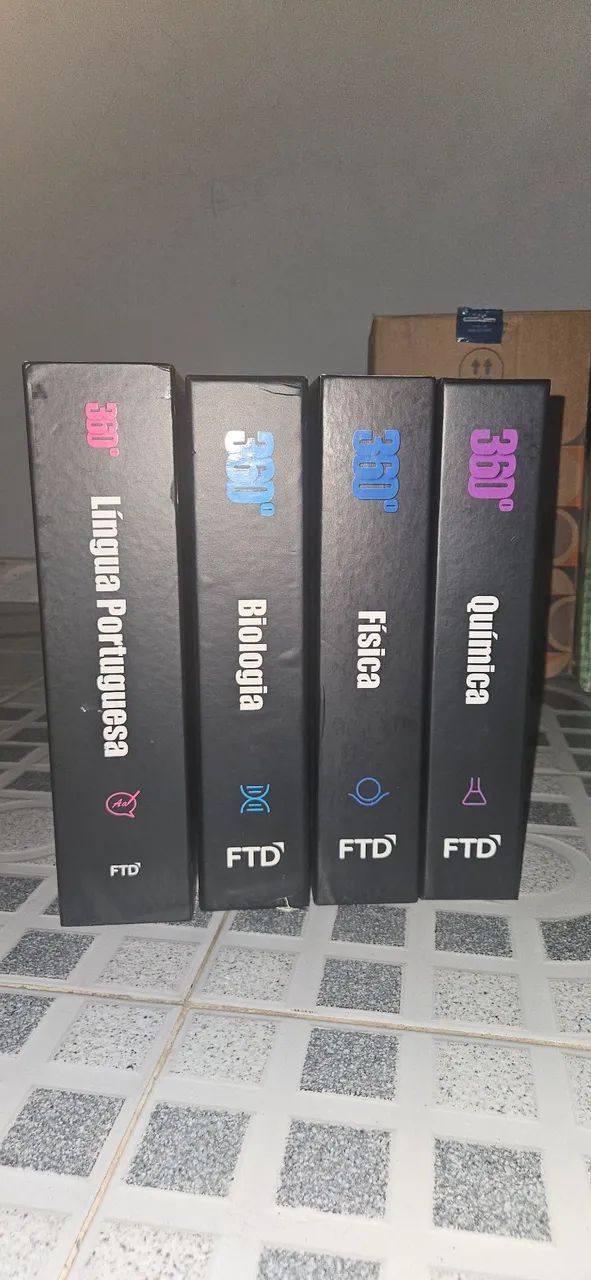 Box Livros 360 FTD