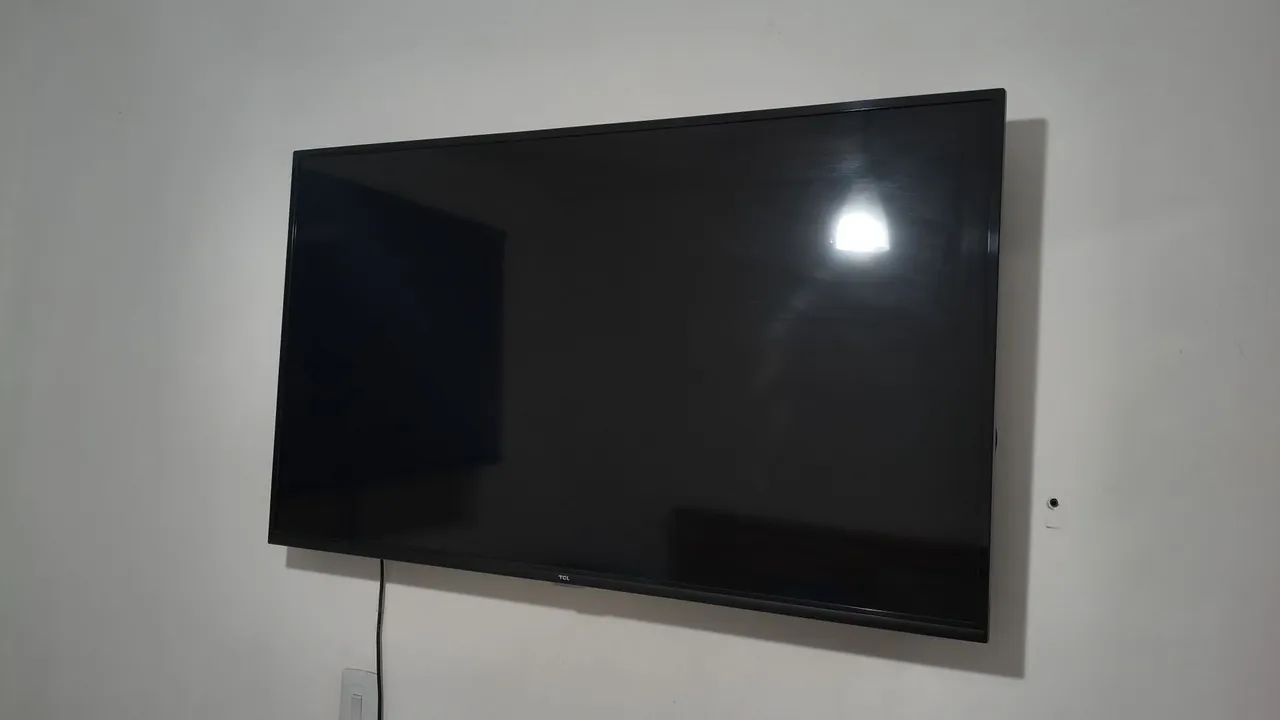 Tv TCL 4k 50".HDR wi-fi, Globoplay e YouTube.  - Foto 3
