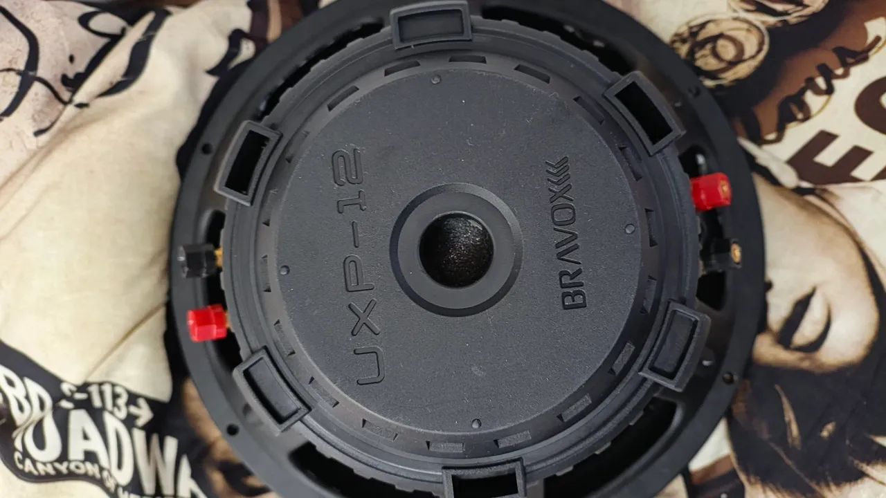 Subwoofer UXP 12 10 polegadas com LED  - Foto 5