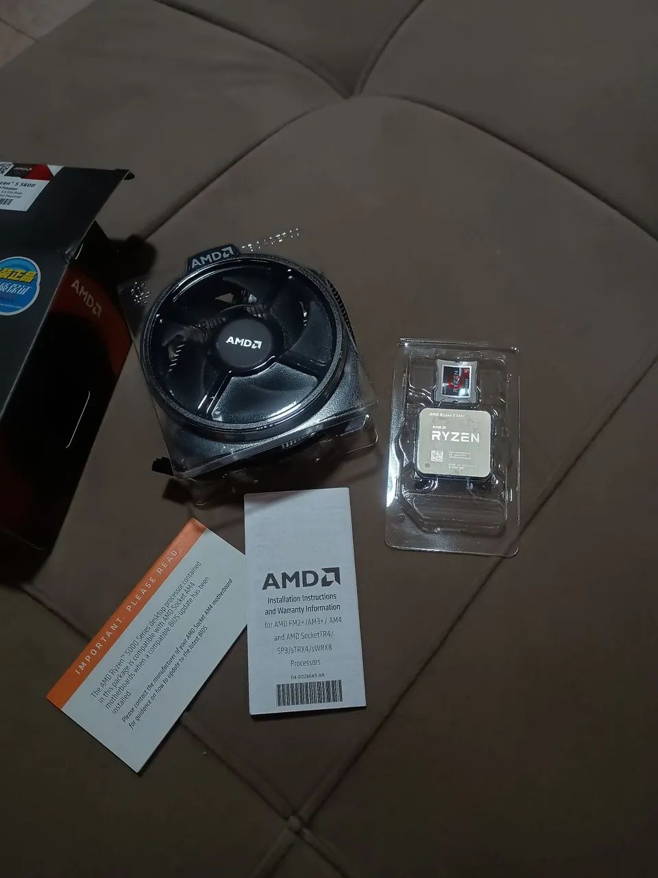 Processador AMD Ryzen 5 5600 - Foto 3