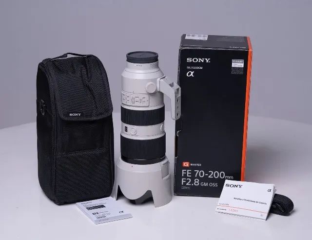 Lente Sony 70-200 2.8 G - Semi Nova - Foto 5