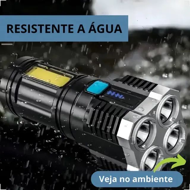 Lanterna Flashlight LE-8304 - Foto 2