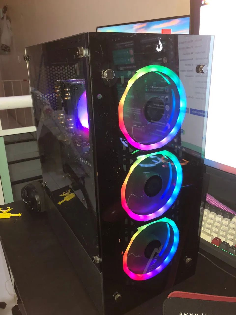 Computador gamer i5 10 Rx 6500 32ram  