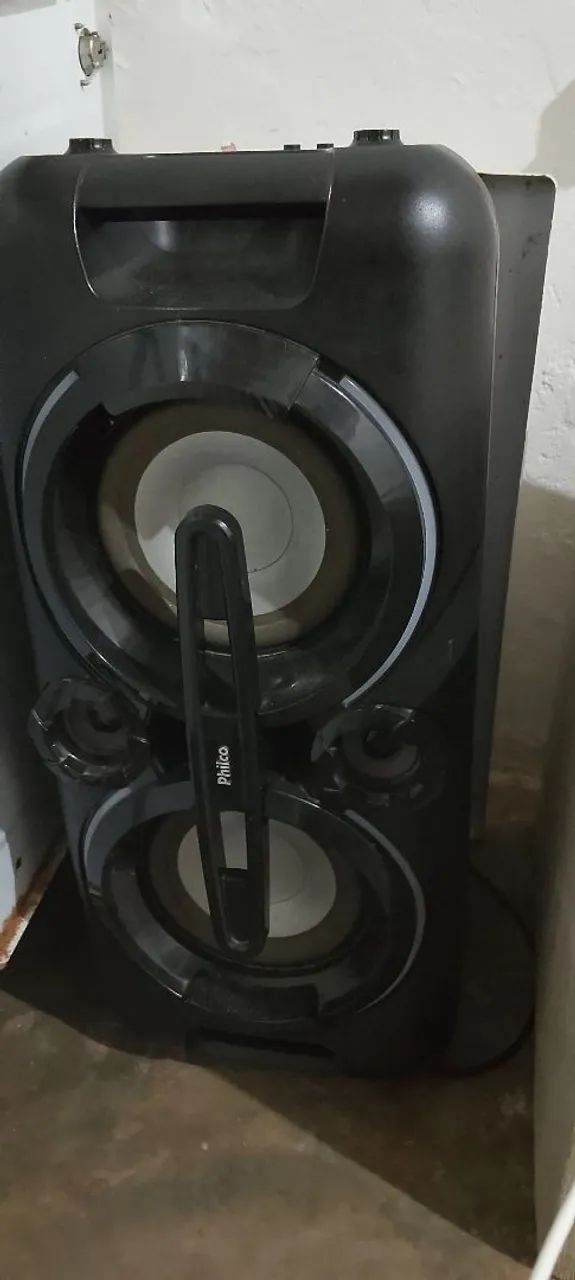 Caixa De Som Philco 
