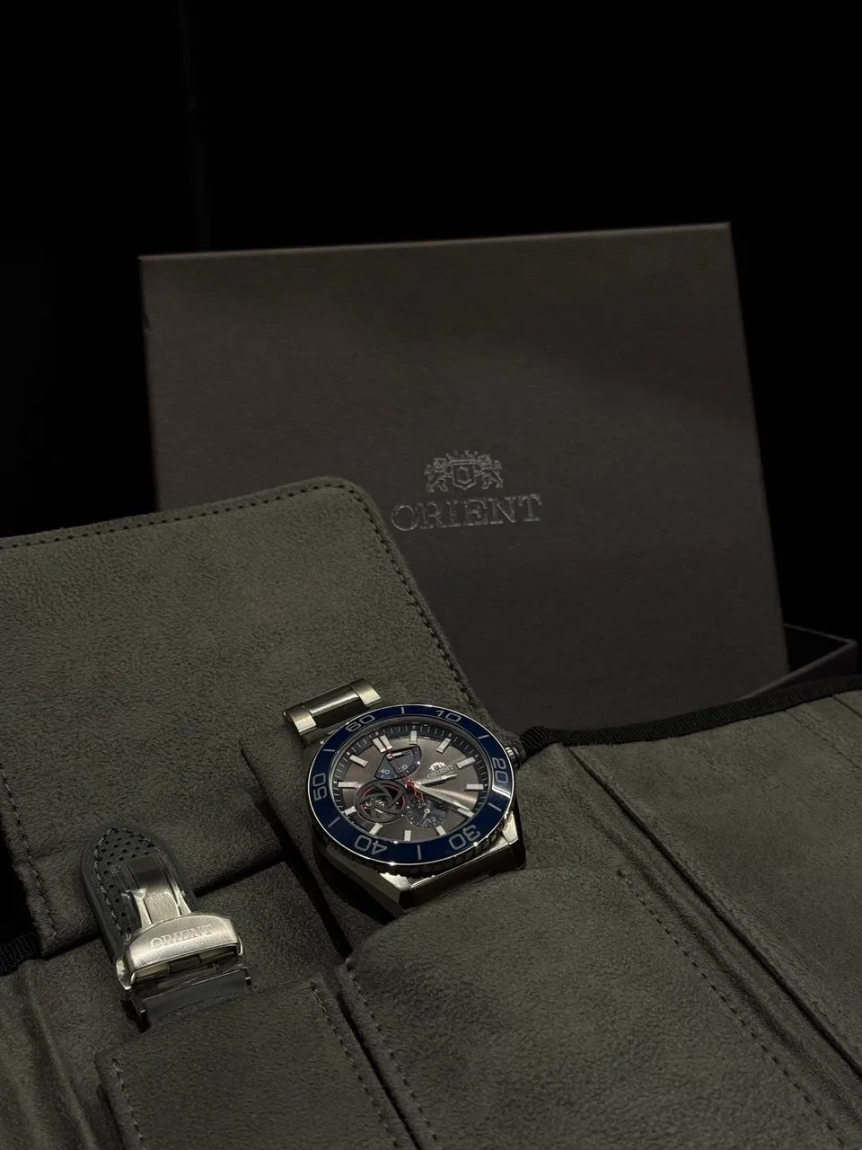 Relógio masculino Orient Superior automático  - Foto 2
