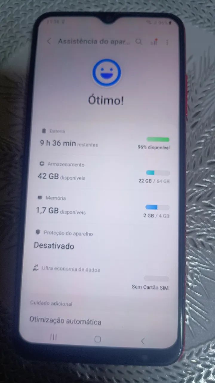 Excelente galaxy a03s sansung - Foto 3