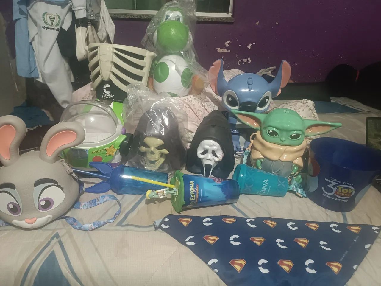 Baldes de Pipocas 