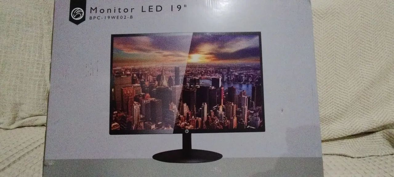Monitor 19 polegadas 60Hz (Brazil PC) - Foto 4