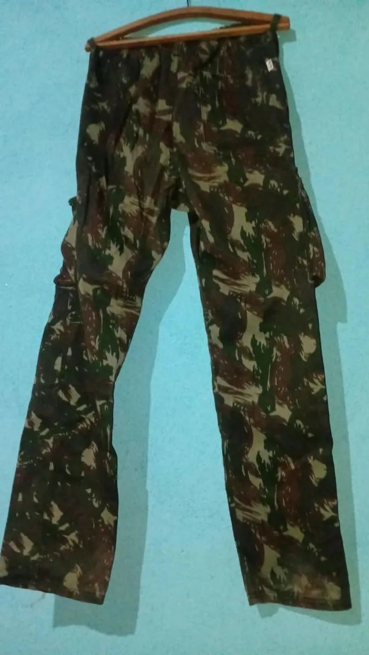Corturno militar + calça cargo militar - Foto 4