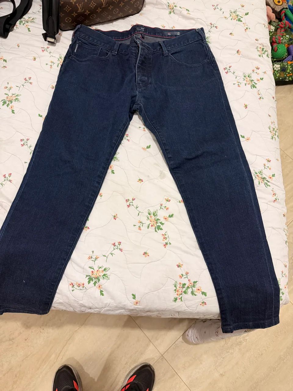 Calça Armani jeans  - Foto 2