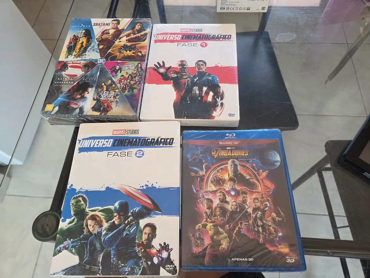 Dvd's Novos 