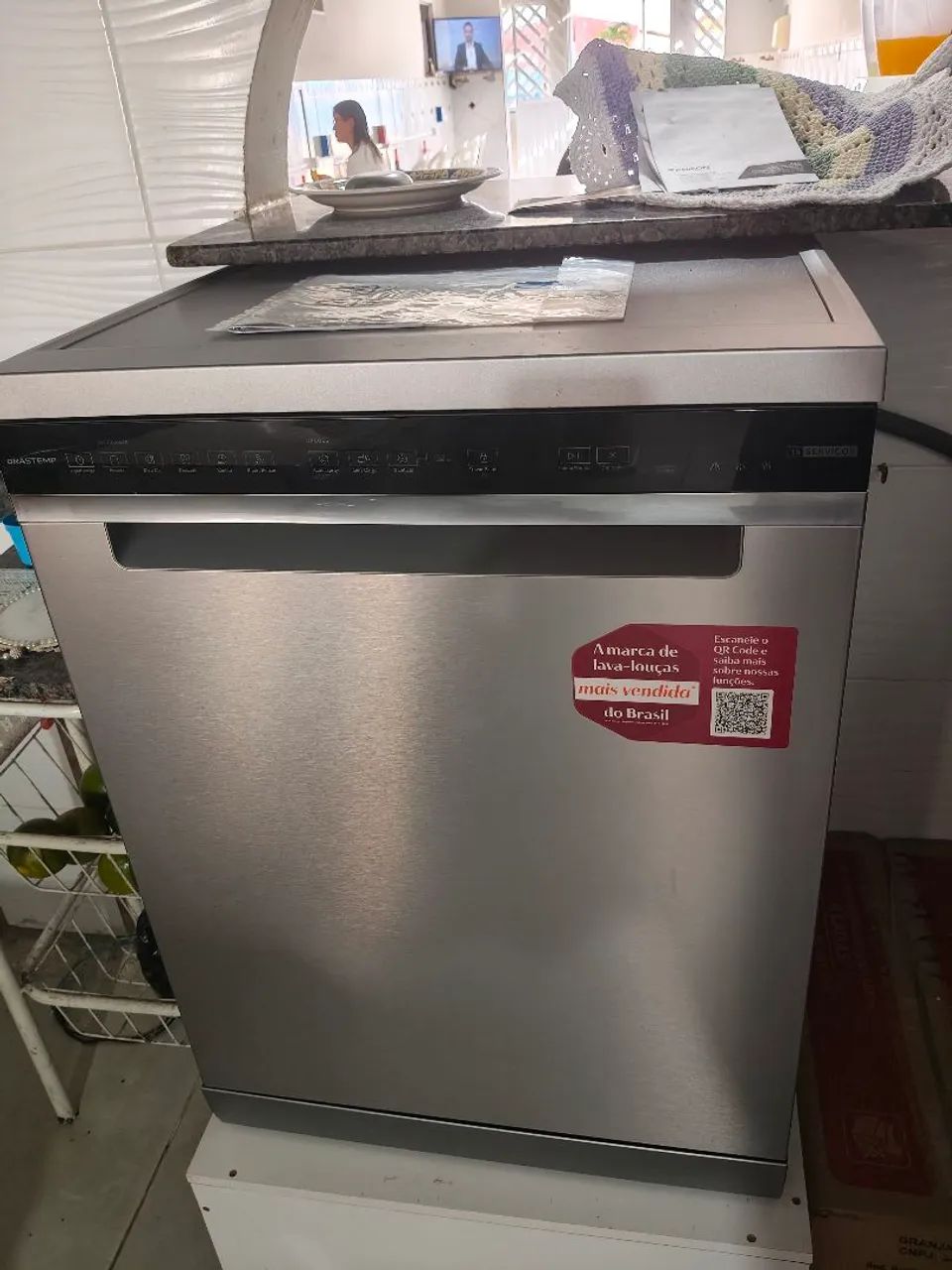 Máquina de lavar louça  - Foto 3