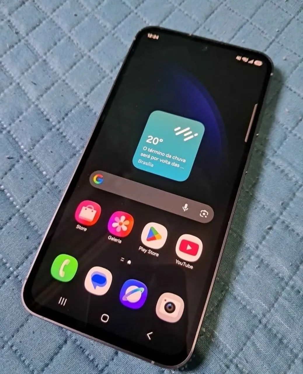 S23fe 256gb seminovo 