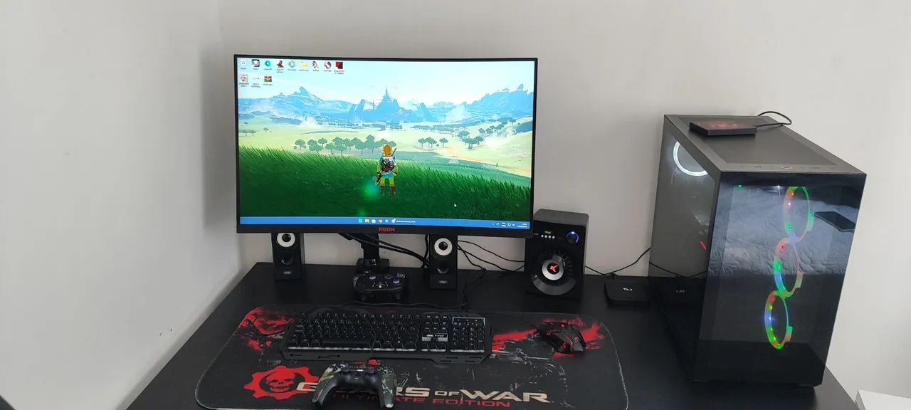 Monitor AOC 31,5 polegadas  - Foto 2