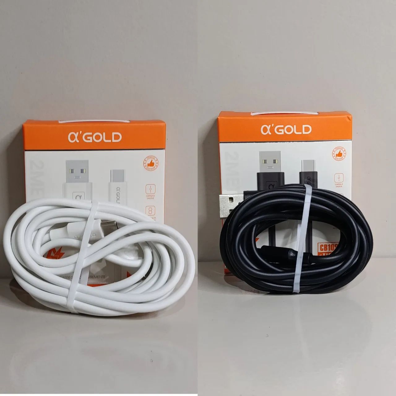 Cabo USB-C Rápido - Compatível com Controles Xbox Séries S/X e PS5 - Foto 2