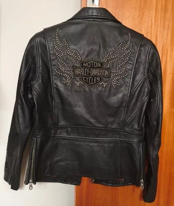 Jaqueta de couro Harley Davidson - Foto 2
