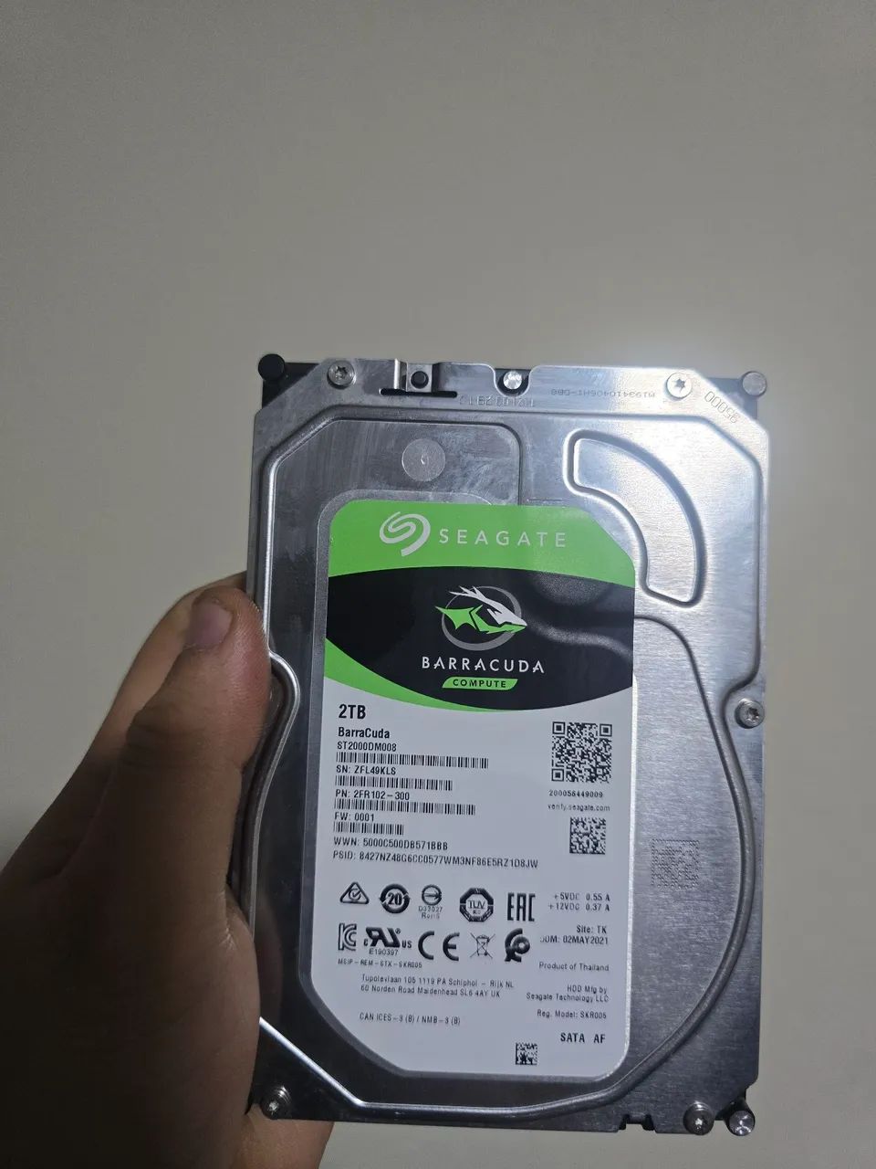HD 2TB SEAGATE