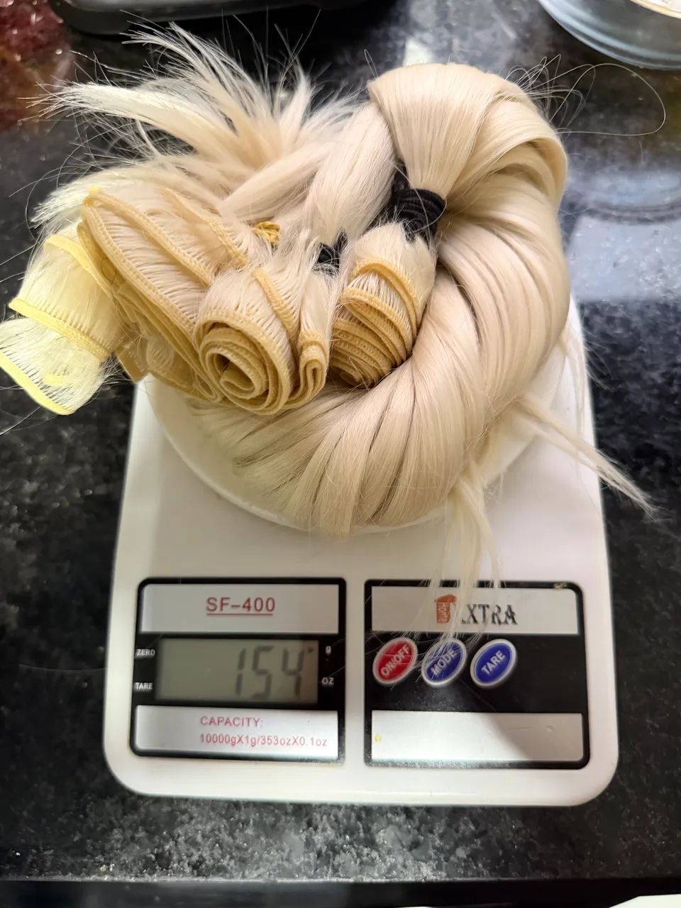 Mega Hair loiro  - Foto 2