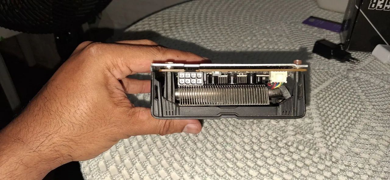 Placa de RX 480 4gb - Foto 4