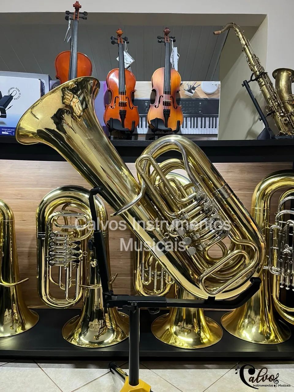 Tuba Lignatone Sib 4/4 