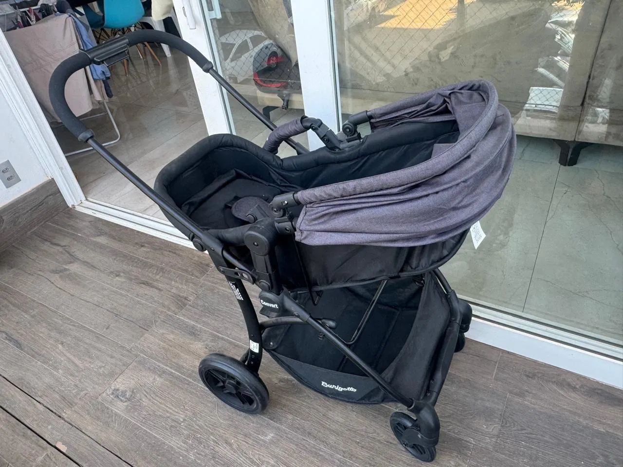 Bebê conforto e carrinho