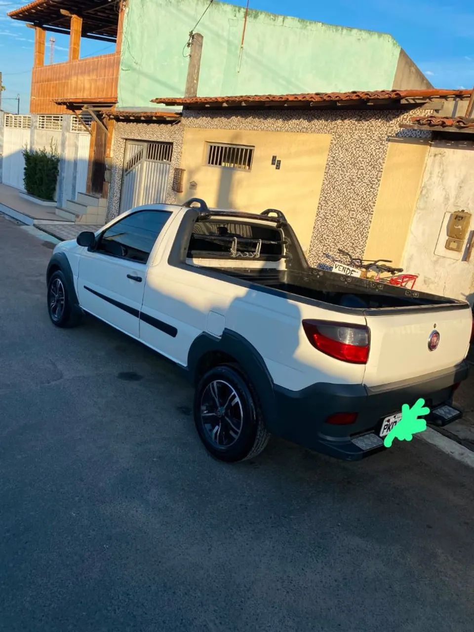 Fiat Strada Working 1.4 MPI Fire Flex 8V CS 2018 - Foto 2
