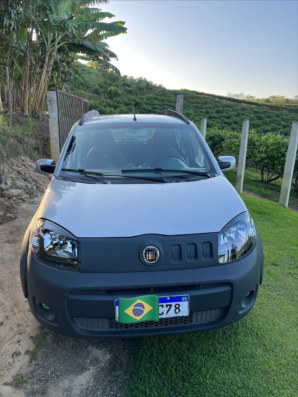 Fiat Uno WAY 1.0 EVO Fire Flex 8V 5P 2011 - Foto 2