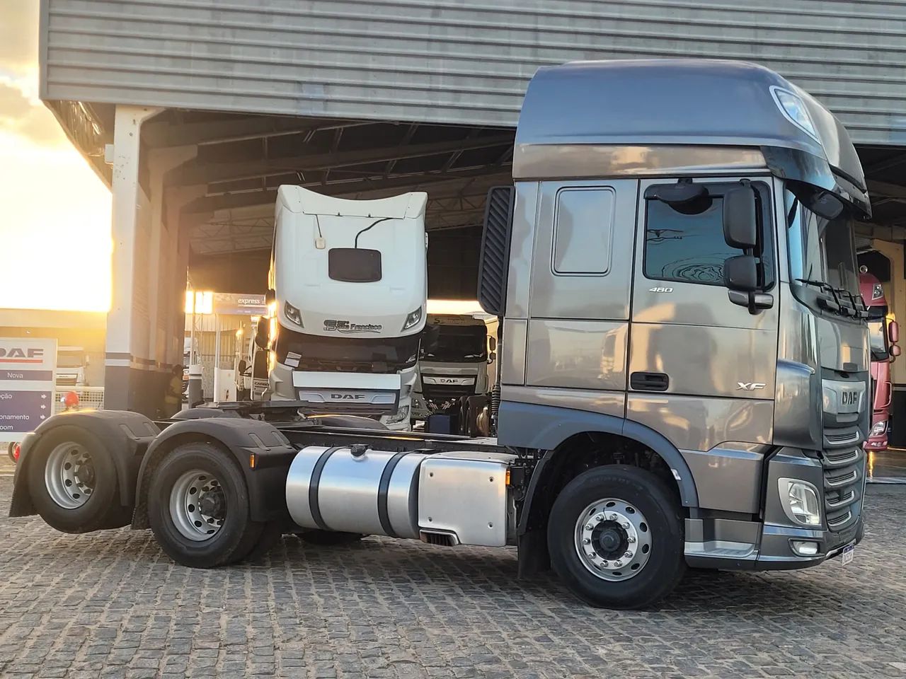 DAF XF FTS 480 SSC - Foto 3