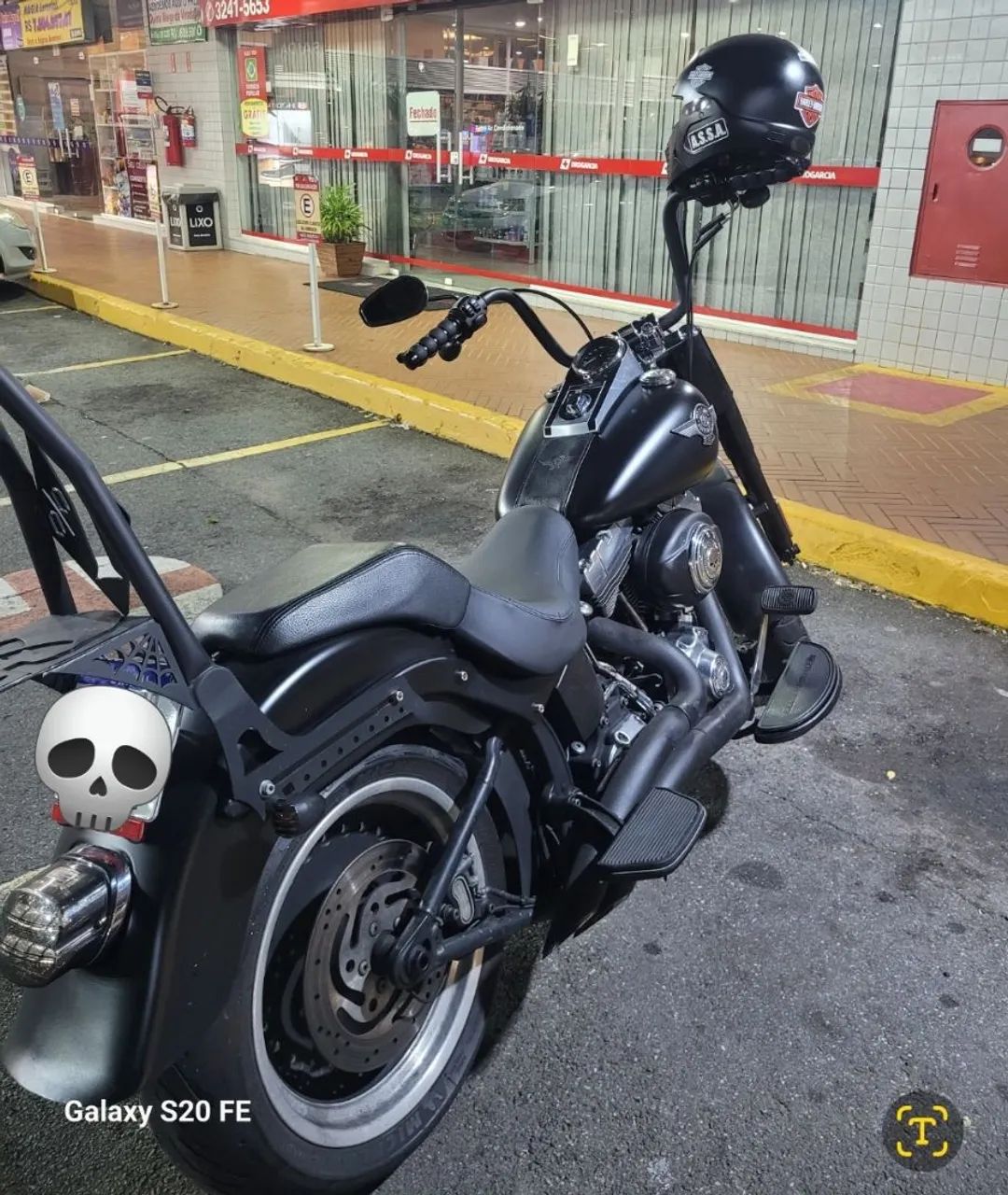 Harley Davidson Fat Boy especial 2012 integra em meu nome  - Foto 2