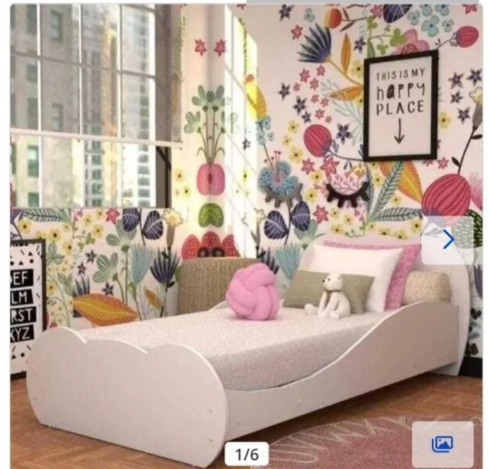 Cama nuvem infantil 