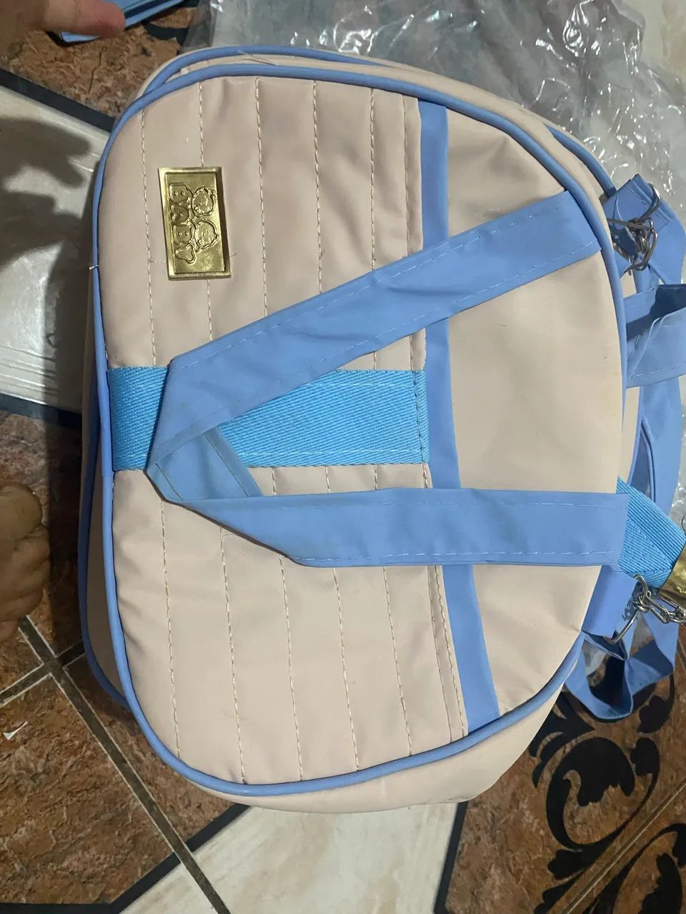 Bolsa maternidade menino - Foto 2