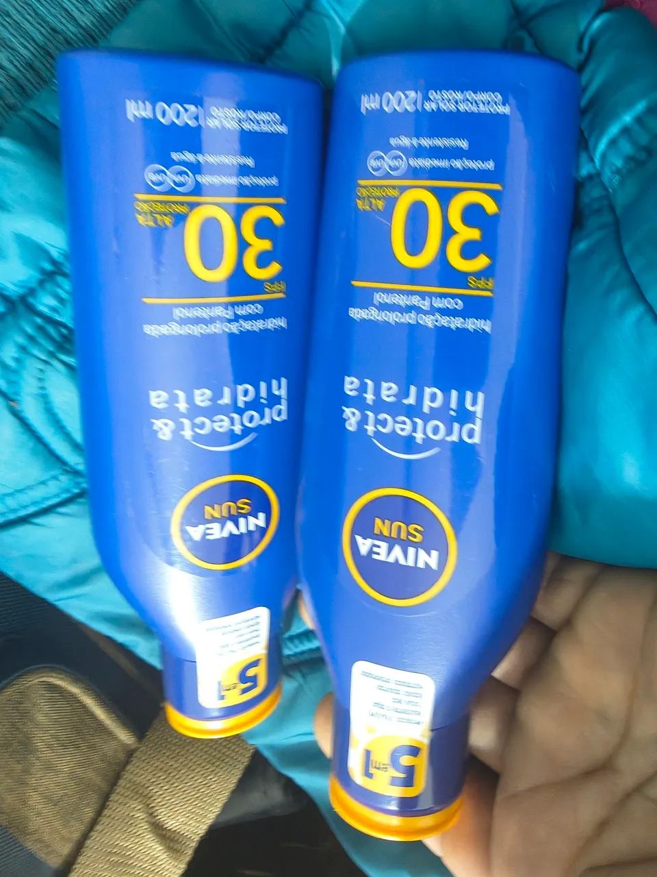 Protetor solar 200 ml lacrado 