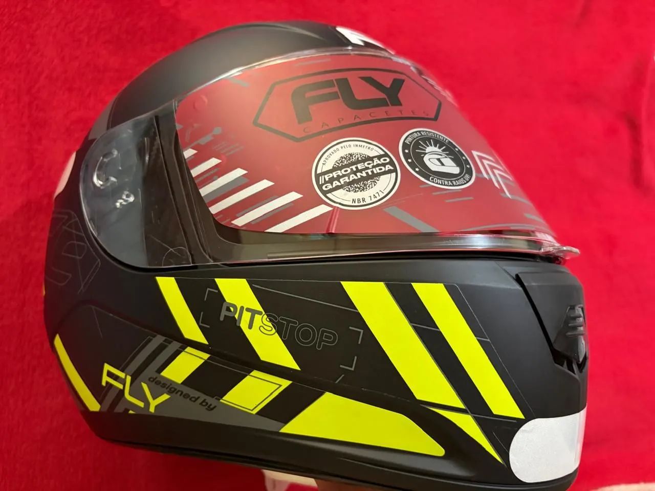 Capacete Fly - Foto 2