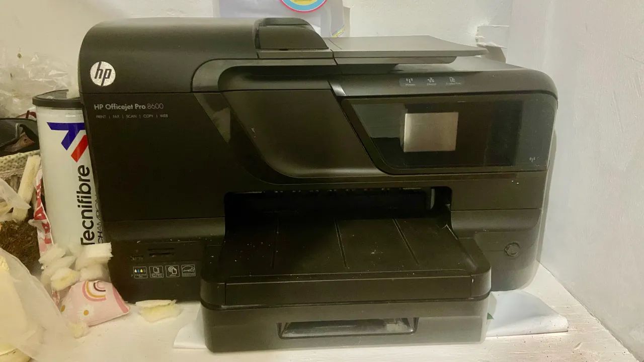 Impressora HP OfficeJet Pro 8600 - Para Peças ou Reparo - Foto 3