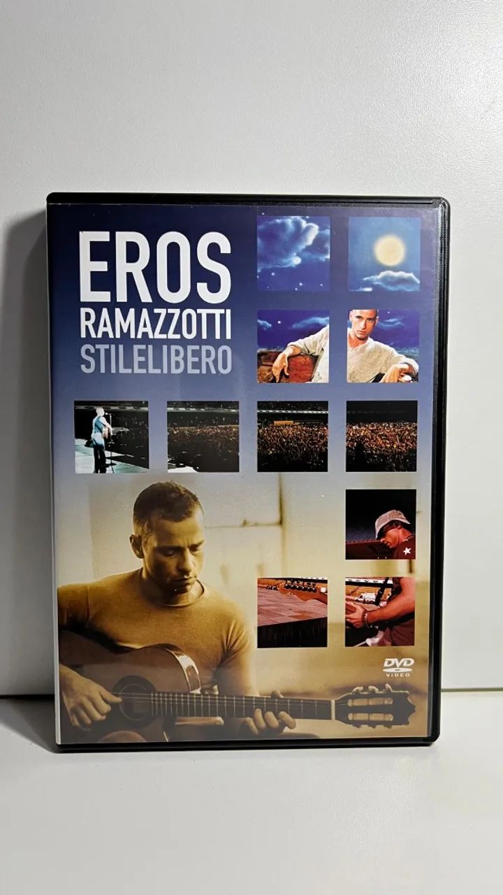 DVD - Eros Ramazzotti: Stilelibero