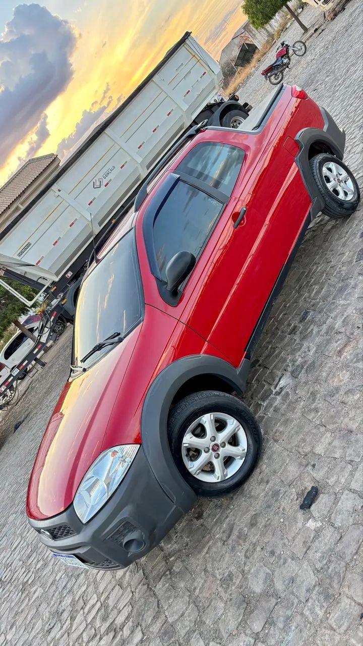 Fiat Strada Working Hard 1.4 Fire Flex 8V CD 2018